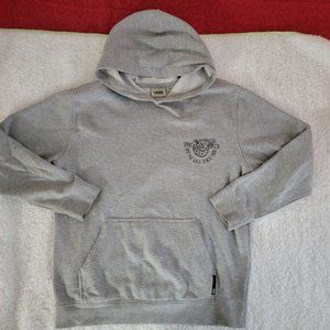 Vans big kids gray hoodie